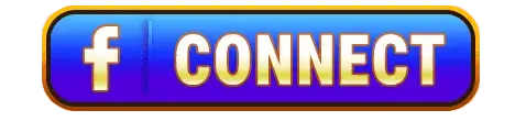 Connect With Facebook Blue Button